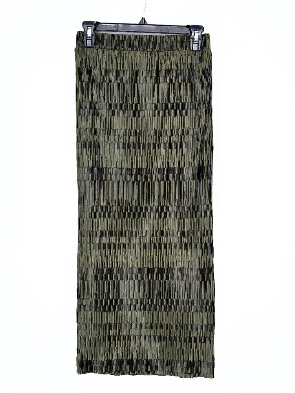 Böhme Dream Textured Skirt in Dark Moss - Size XS